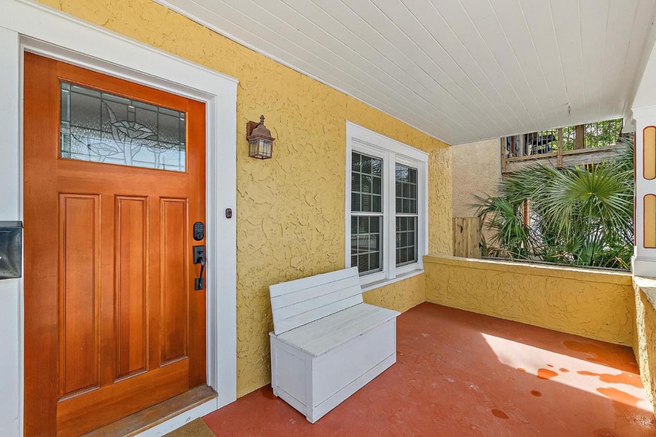 セント・オーガスティン Orange Oasis - Walk To Historic Districtヴィラ エクステリア 写真